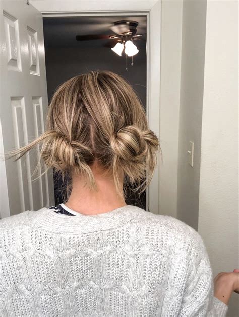 Annie Easy Hairstyles On Instagram We Got Some Fun Buns Today Save For Later 📍 1 Put Your