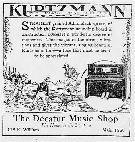 Local History - Decatur Music Shop | Decatur, IL Public Library