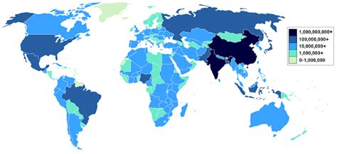 Estudio Sobre La Distribuci N Geogr Fica De La Poblaci N Humana