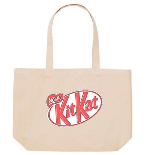 Tote Bag Carry Bag Kitkat Themed Fun Unique Summer T Japan Etsy