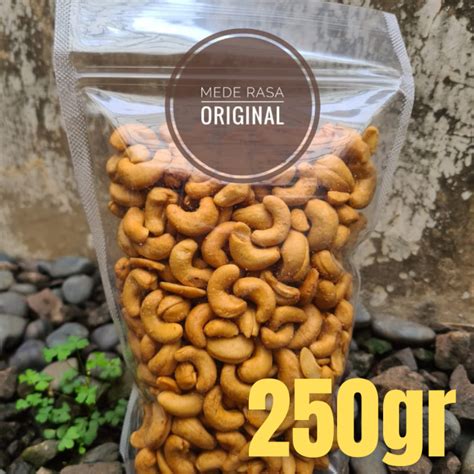 Kacang Mete Kacang Mede Rasa Madu Pedas Thailand Tomyam Crispy Krispi