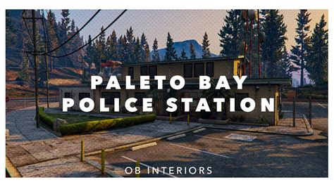 Gta V Mlo Interior Paleto Bay Police Station Game Videos