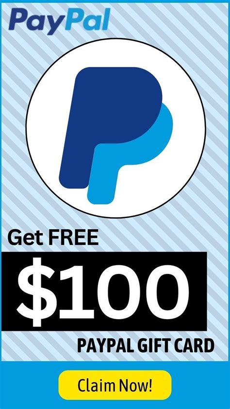 Get A Paypal Gift Card Artofit