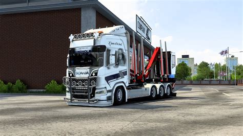 Sundholms Timmerbil Scania R Ets Promods Truck Tuning