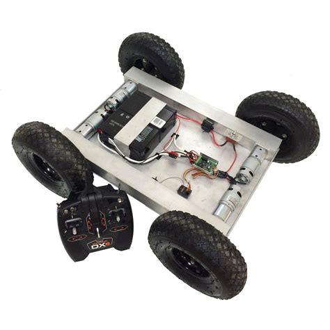 Prebuilt 4wd Ig42 Sb Custom Length Assembled Robot With 10 Inch Tires Sold