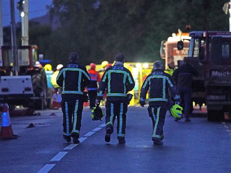 Explosión En Donegal Diez Personas Mueren En Una Explosión De Gasolinera En Irlanda El Número