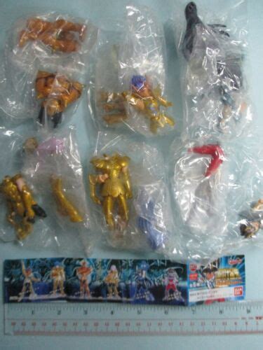 Buy Saint Seiya Bandai Gashapon Figuras Gold Saint Cloth Myth Hgif