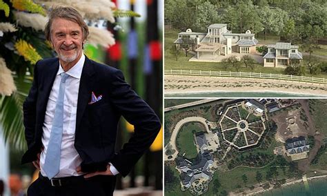 Sir Jim Ratcliffe in planning battle over New Forest holiday home | Daily Mail Online