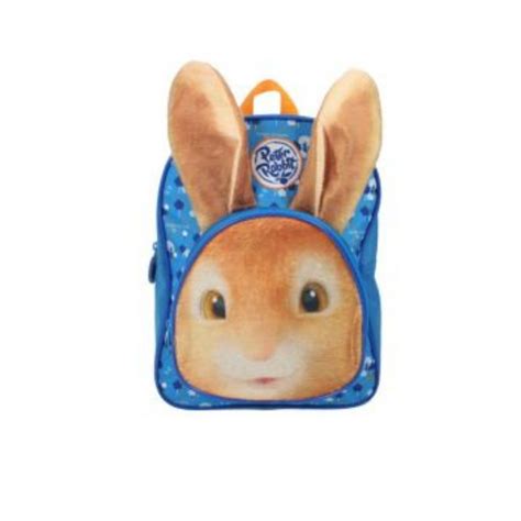 Peter Rabbit Royal Blue 3d Backpack Beatrix Potter Shop