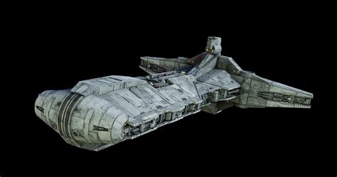 ArtStation - Pelta-class frigate - Star Wars | Resources