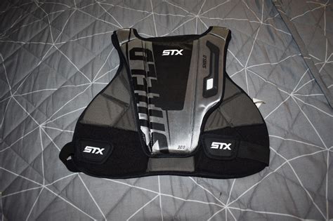 STX Shield 300 Lacrosse Goalie Chest Protector, Senior - Top Condition ...