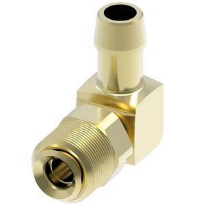 Standard Weatherhead brass fitting 12