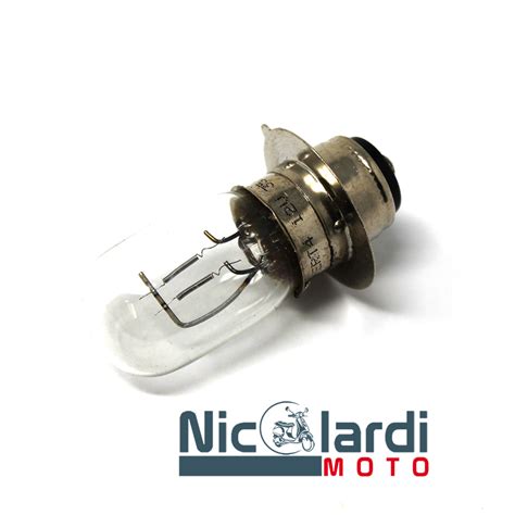 Lampada Hert Kripton 12V 35 35W PX15D T19 Ricambi Nicolardi