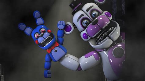 Fnaf Sfm Funtime Freddy And Bon Bon By Sonicboom13561 On Deviantart