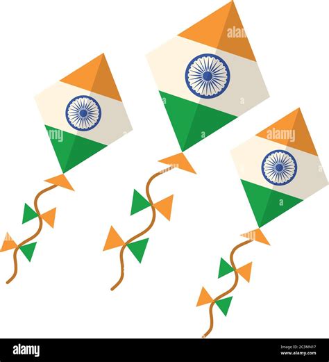 Indian Flag Kite