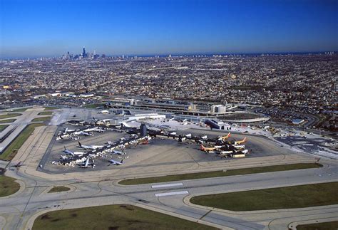 Chicago Midway International Airport [MDW] - Terminal Guide