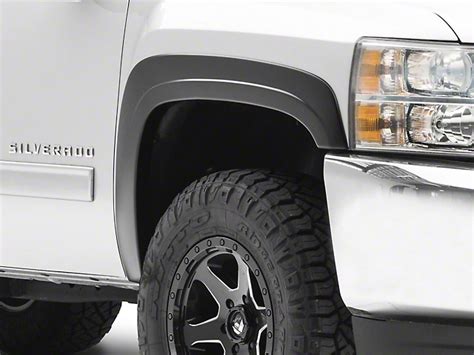 Bushwacker Silverado Oe Style Fender Flares Matte Black S107539 07 13 Silverado 1500