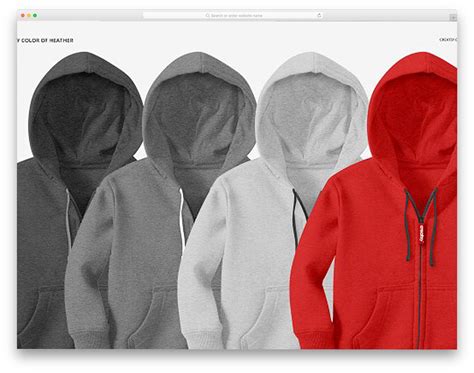 Hoodie Mockup Vector at Vectorified.com | Collection of Hoodie Mockup ...