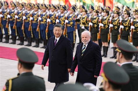 China and Brazil deepen ties amid rising US-China tensions | The ...