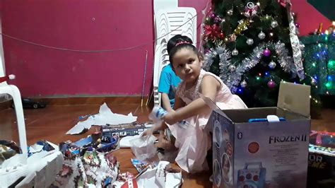 Abriendo Los Regalos En Navidad YouTube