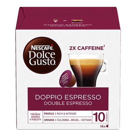 Kafijas Kapsulas Nescaf Dolce Gusto Doppio Espresso Gab