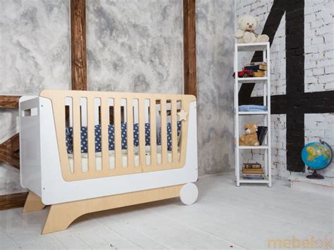 Кроватка Nova Kit со съемной спинкой: купить в мебельном магазине МебельОК