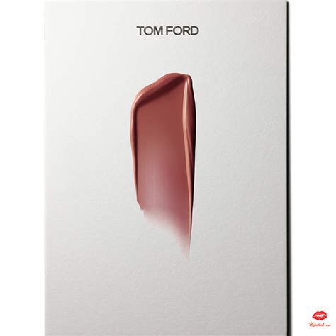 Son Kem Tom Ford 01 Insinuate Lip Lacquer Vinyl Màu Hồng Cam Nude