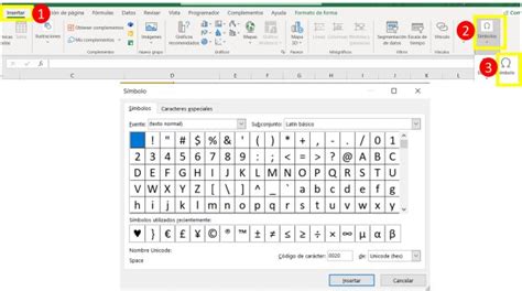 C Mo Insertar Ecuaciones Y S Mbolos En Excel