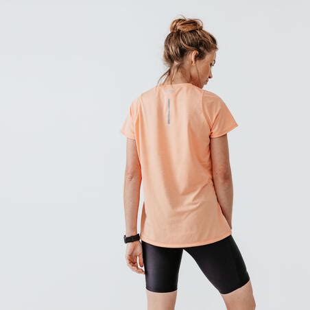 Тайтсы для бега короткие женские черные RUN DRY - Decathlon