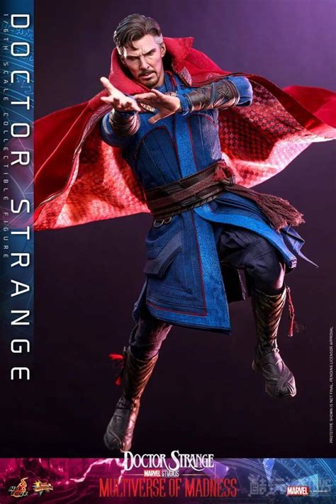 Hot Toys MMS 奇异博士 疯狂多元宇宙奇异博士 比例收藏级人偶 酷玩潮CHAO