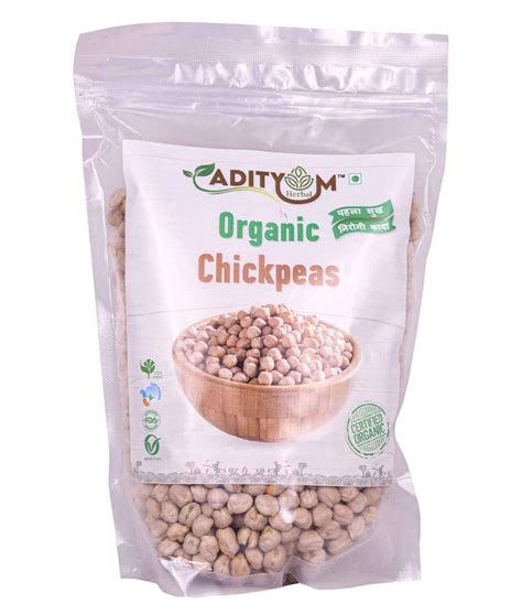 Indian Chickpeas Organic Kabuli Chana Packaging Size 500g At Rs 240