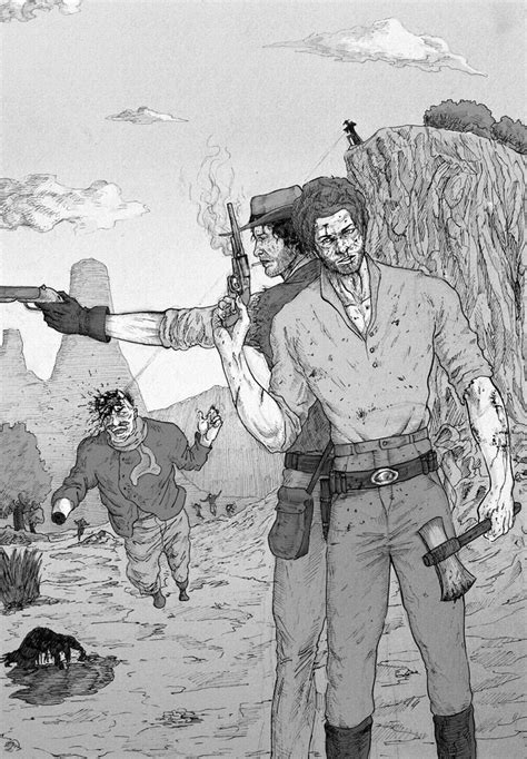 Undead Nightmare 2 Comic Book Style By Me Rreddeadredemption2