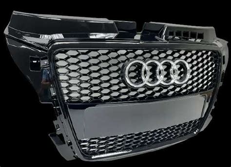 Audi A P Lift Atrapa Grill Czarna Po Ysk Zambr W Olx Pl