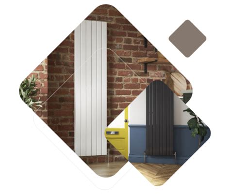 Concord Vertical Radiators, Stelrad Concord Vertical