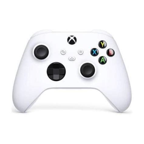 Controle Sem Fio Xbox Series S X One Pc Robot White Branco Microsoft