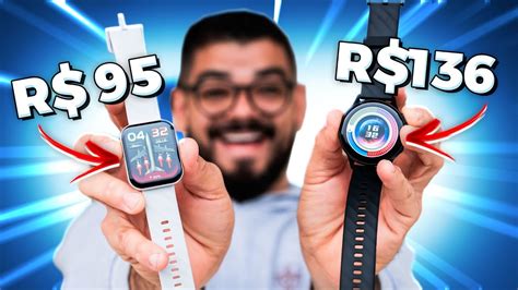 Menos De R Smartwatchs Baratos E Que Entregam Muita Coisa Kumi