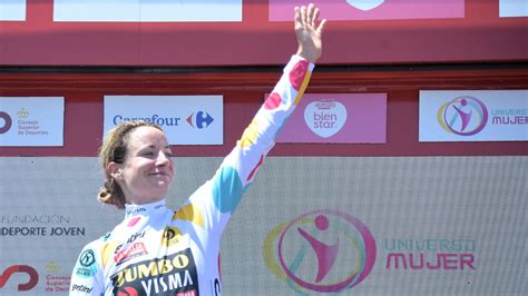 La Vuelta Femenina 2023 Marianne Vos Se Cita Con La Historia