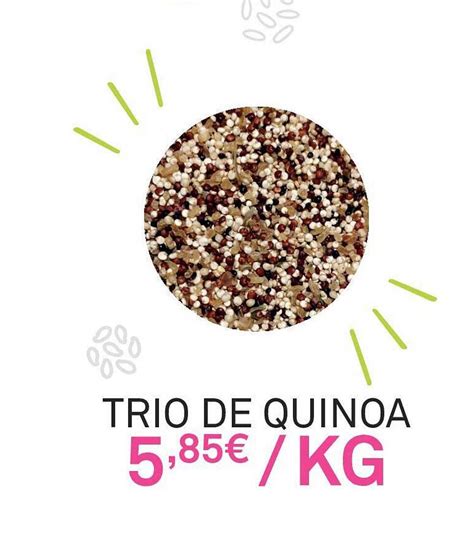 Promo Trio De Quinoa Chez Le Grand Panier Bio ICatalogue Fr