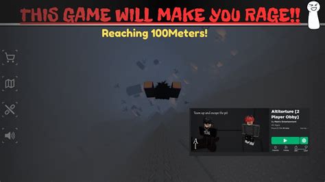 This Game Makes You Rage Playing Alti Torture Roblox Youtube