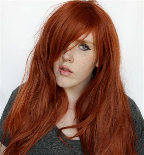 Sale Auburn Wig Long Red Wig Straight Auburn Wig Natural