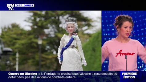 Bfmtv On Twitter Une Barbie L Effigie De La Reine D Voil E Pour Son