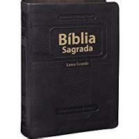 Bíblia Sagrada RA Preta Letra Grande Recomendado