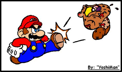 Evil Mario by YoshiMan1118 on DeviantArt