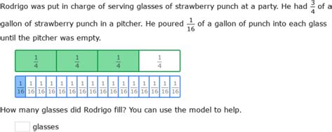 Ixl Find And Interpret Quotients Of Fractions 6th Grade Math