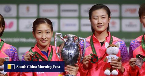 Chinese table tennis feud: world champion Liu Shiwen opens up about ...