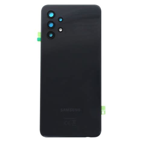 SOSAV Changer vitre arrière originale Samsung Galaxy A32 5G Noir