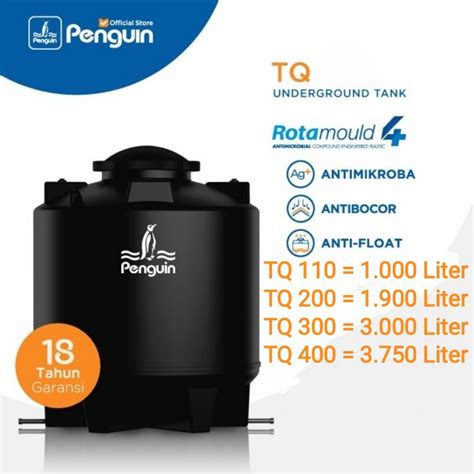 Jual Tangki Air Toren Air Pendam Tangki Pendam Penguin Underground Tank