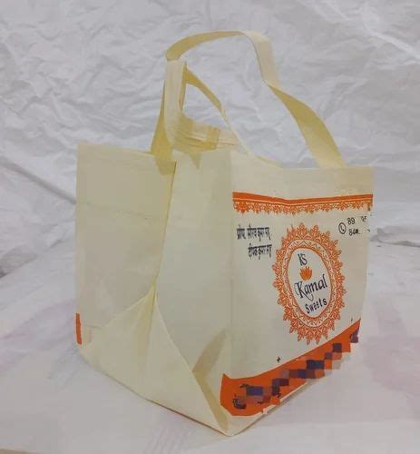 Kg Loop Handle Non Woven Packaging Bag At Rs Kg Loop Handle Non