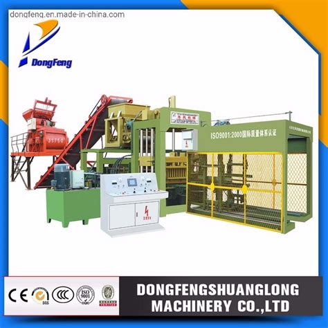 Automatic Concrete Cement Hollow Maker Paver Brick Molding Machine