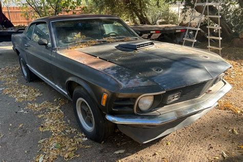 1970 Ford Mustang Mach 1 Photo 1 Barn Finds